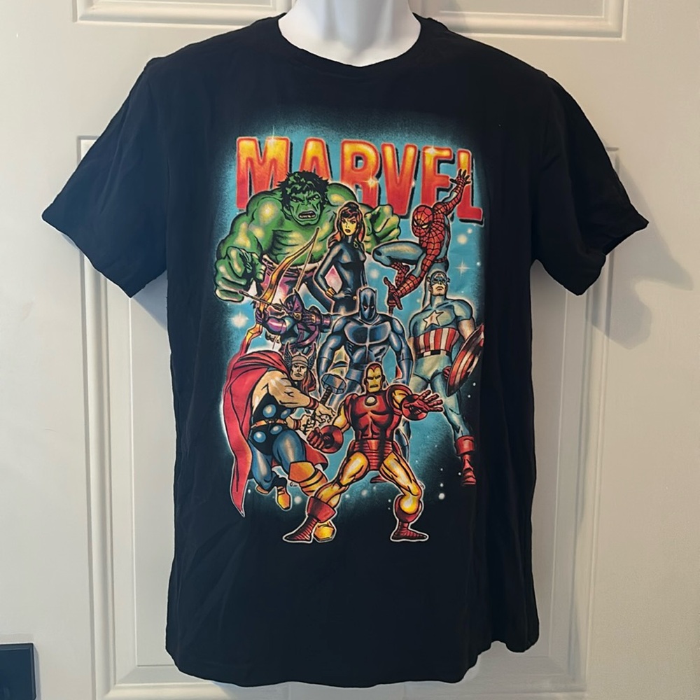Marvel graphic tee